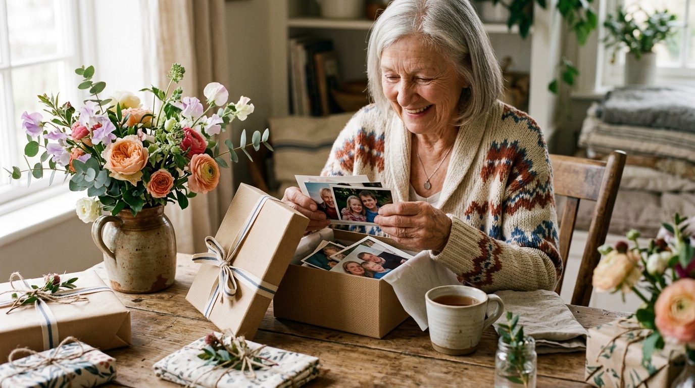 Fête des Grands-Mères : idées tendres et attentions touchantes