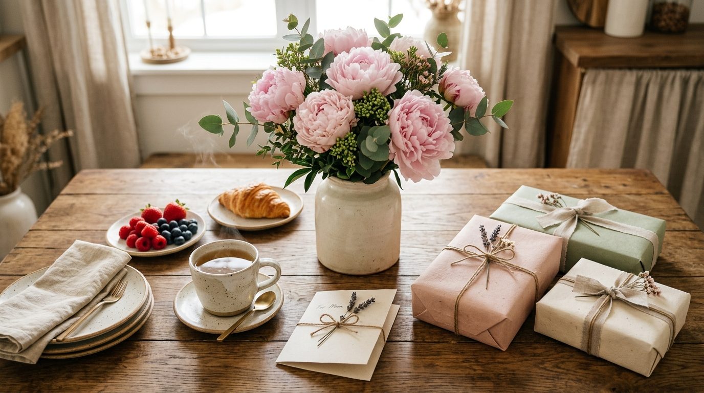 Trouver le cadeau parfait pour la Fête des Mères
